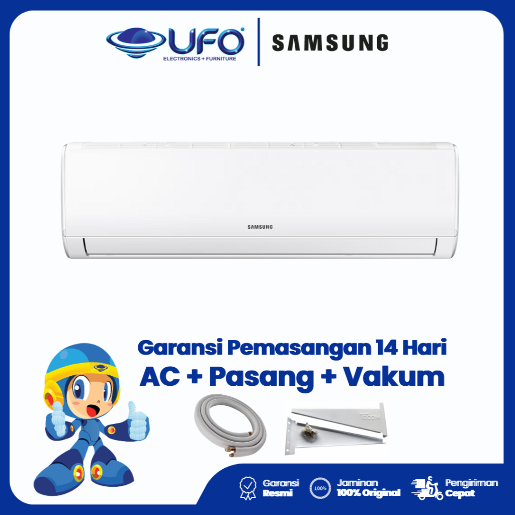 AC Samsung 1 PK Split Alpha Inverter AR09AYHLAWKNSE