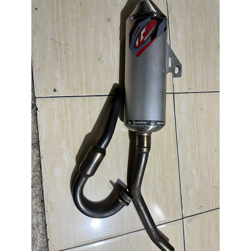 kenalpot klx gp7 4.1