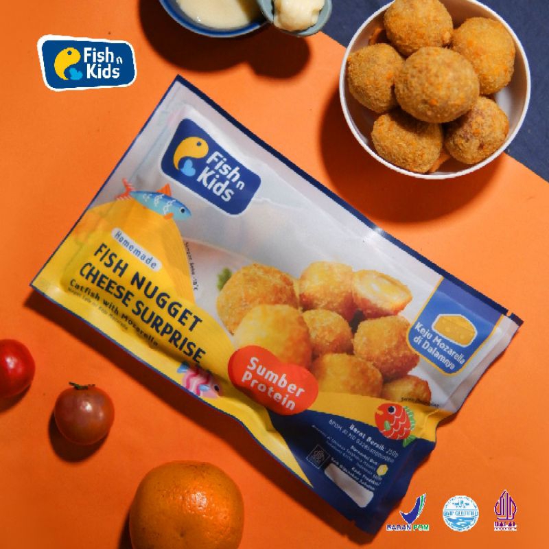 

nugget lele keju/fish b kids/ non msg / non pengwet