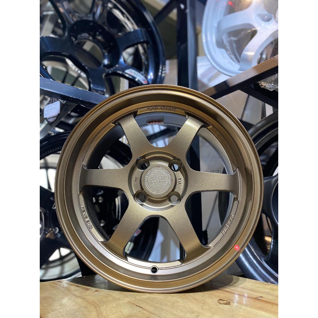 Velg Mobil SSW F101 FlowFoarm Ring15 Untuk Jazz Agya Brio Yaris