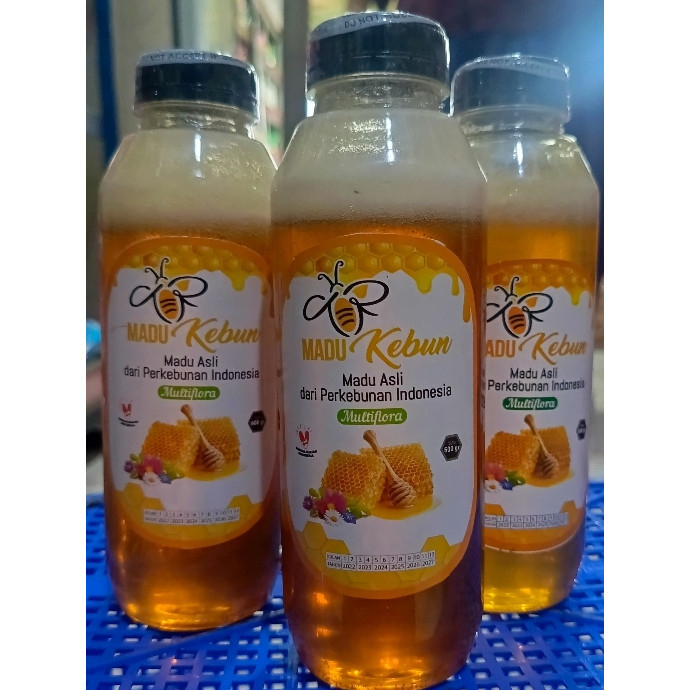 

Madu Kebun Multiflora madu Asli perkebunan indonesia 600 gram I MADU SEHAT ALAMI DIJAMIN ORIGINAL