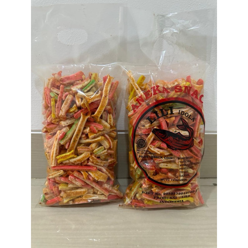 

Kerupuk Beton Pedas 250 Gram