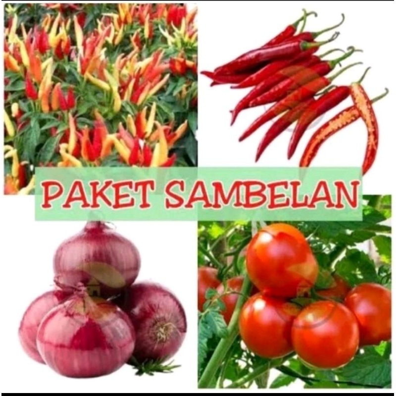 

Paket Sambelan Siap Uleg