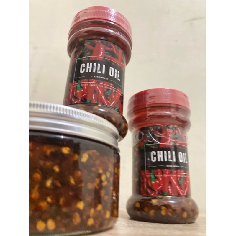 

Chili oil