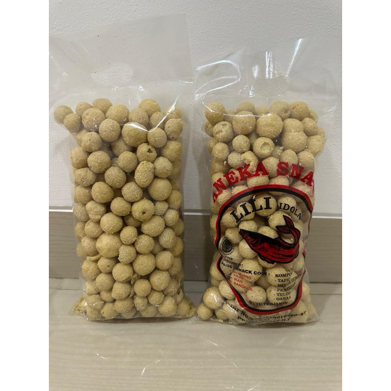 

Snack Kelereng Tahu 200 Gram
