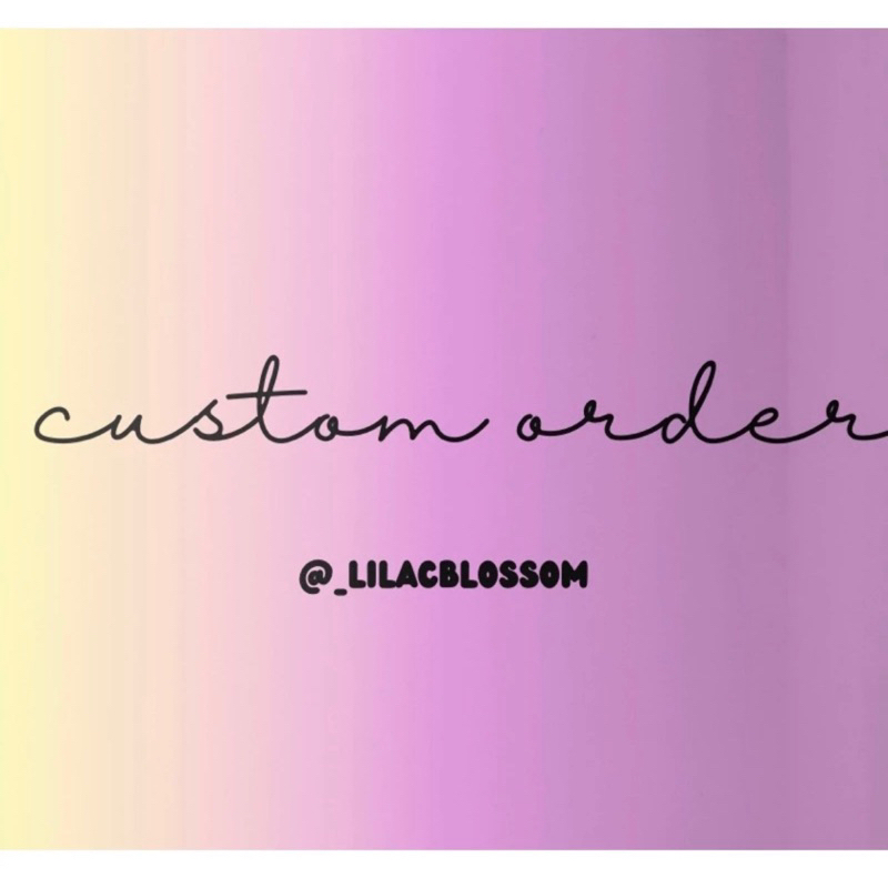 lilacblossom.beads|custom kalung(necklace)