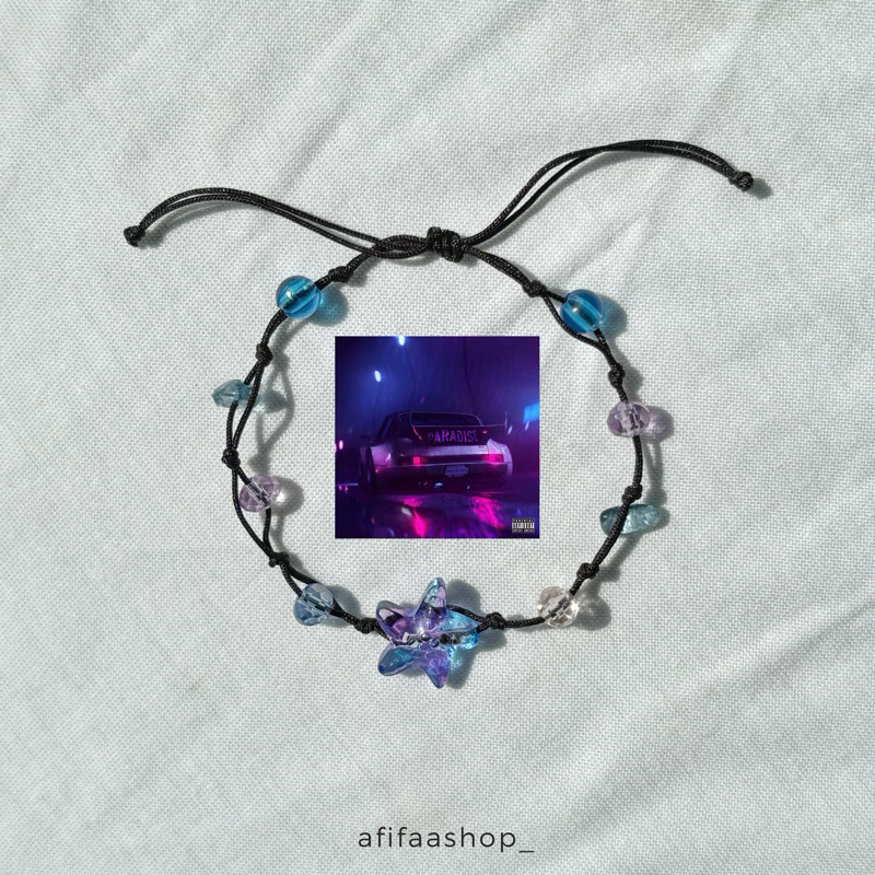 CHASE ATLANTIC BRACELET “Paradise” -Chase Atlantik / Gelang Album Chase Atlantic versi indo / Gelang
