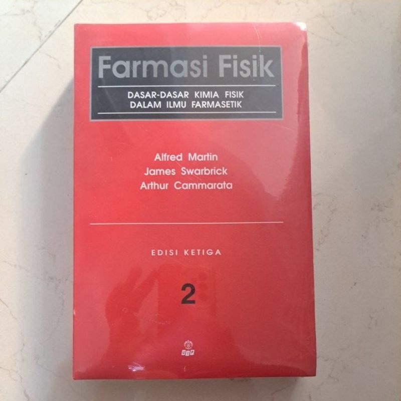 Farmasi Fisik 2 Edisi Ketiga - Alfred Martin