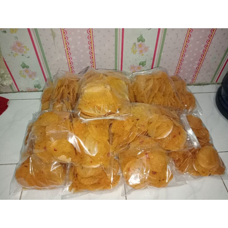 

kecimpring / opak mentah