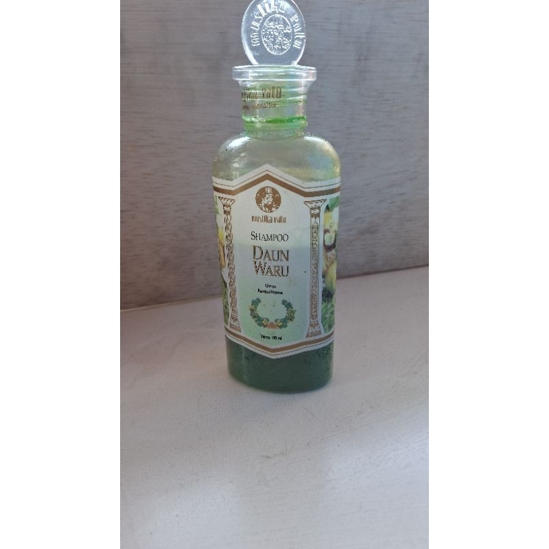 shampoo mustika ratu jadul DAUN WARU
