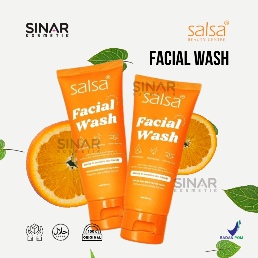 Salsa Gentle Facial Wash