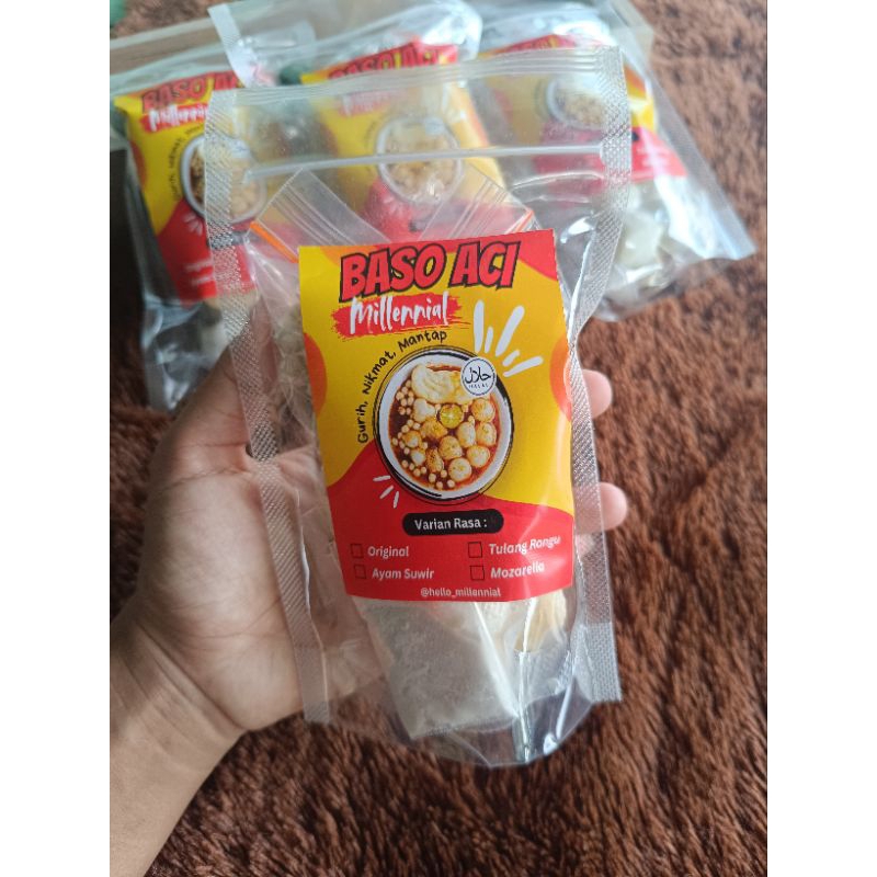

BASO ACI INSTAN