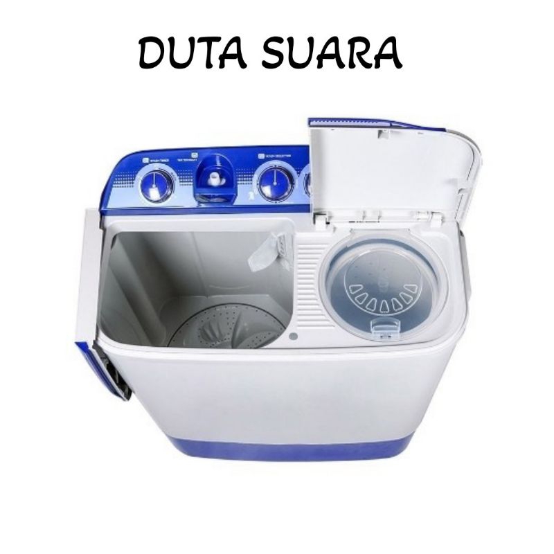 MESIN CUCI AQUA 2 TABUNG 7KG