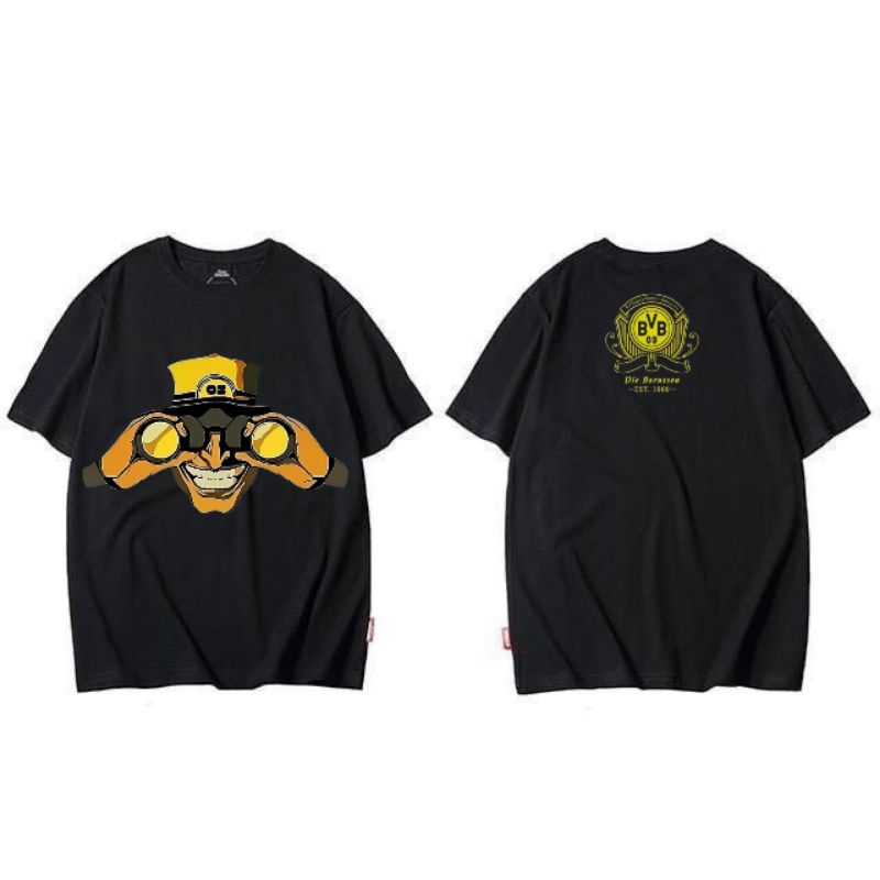 T-shirt kaos lengan pendek BORUSSIA DORTMUND