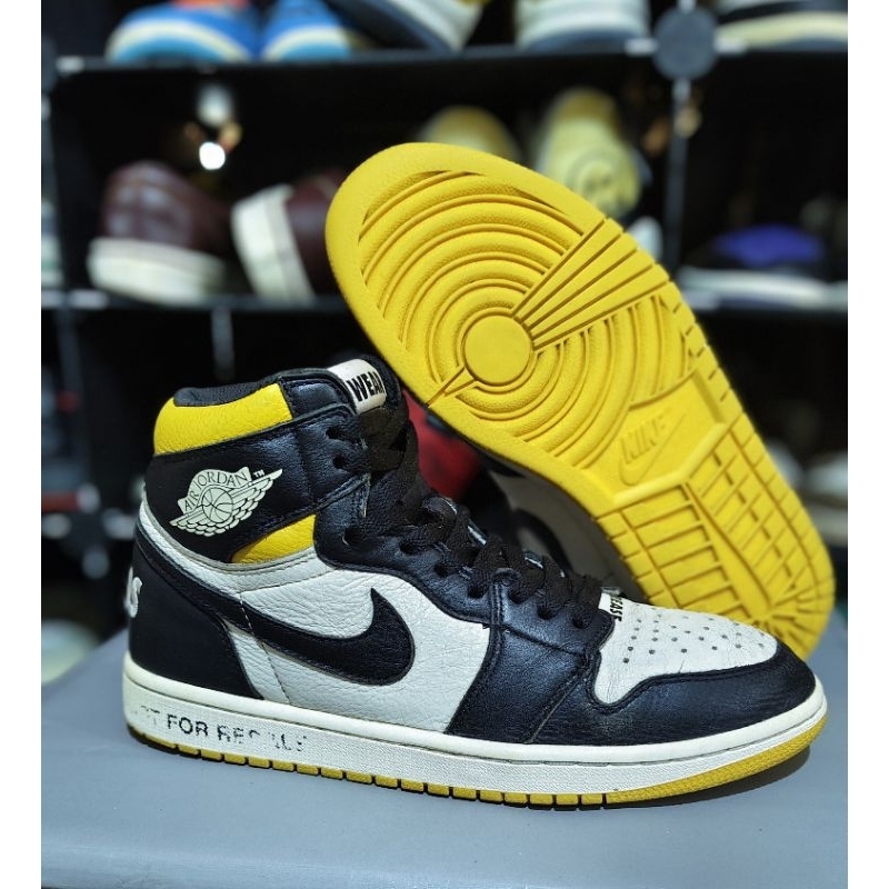 SEPATU SNEAKERS AJ1 HIGH NO PHOTOS