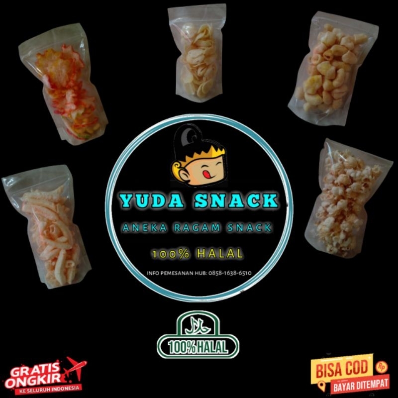

Aneka Ragam Jajanan Ringan Banyak Varian