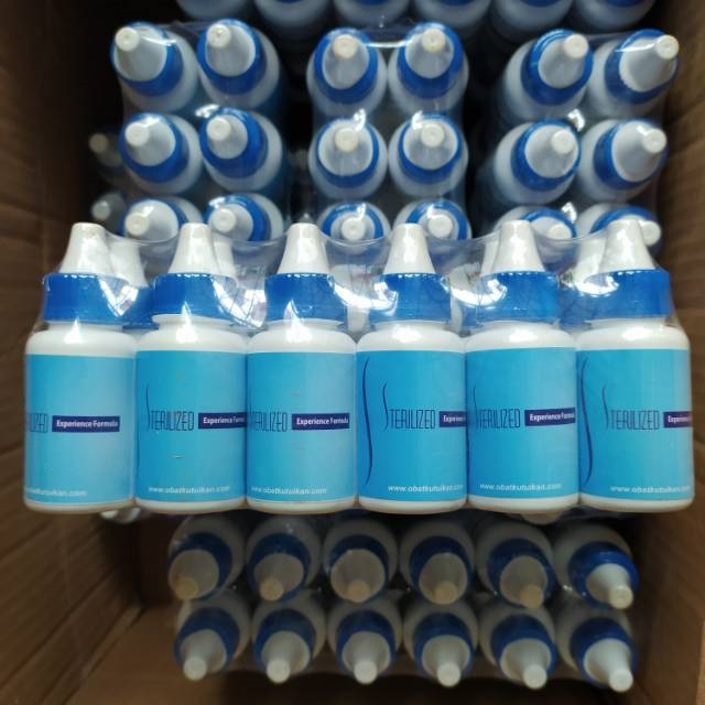 STERILIZED Experienced Formula Obat Ikan Koi Cupang Arowana dll 1 btl
