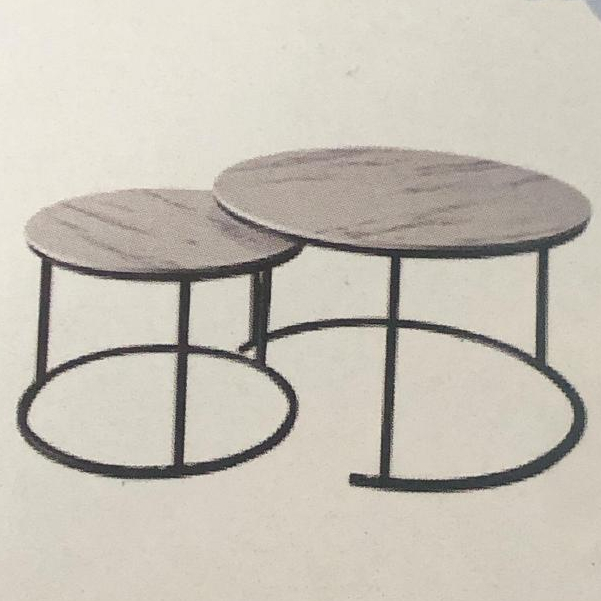 Lovise Coffee Table Set Dokio HD162