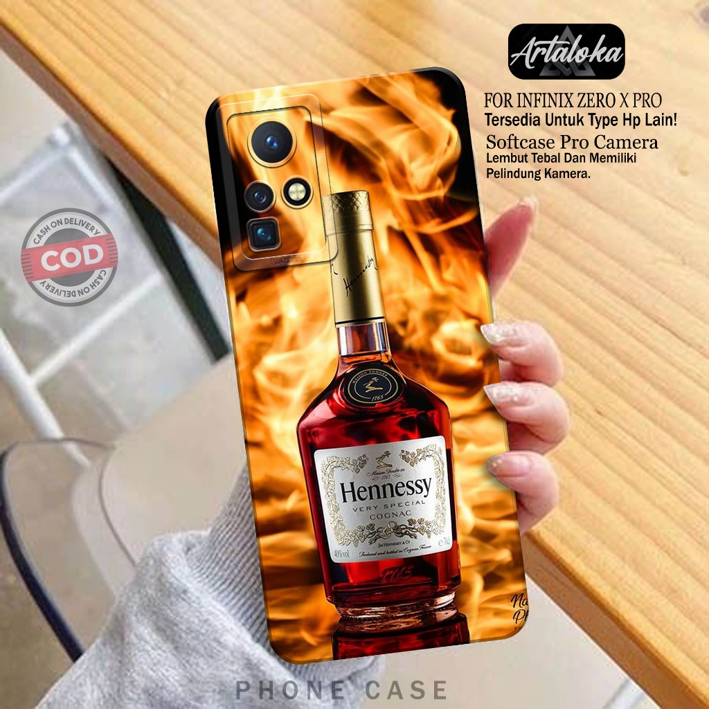 Case Hp Infinix Zero X/Zero X Pro Fashion Case Minuman Softcase Infinix Zero X/Zero X Pro Silikon TP