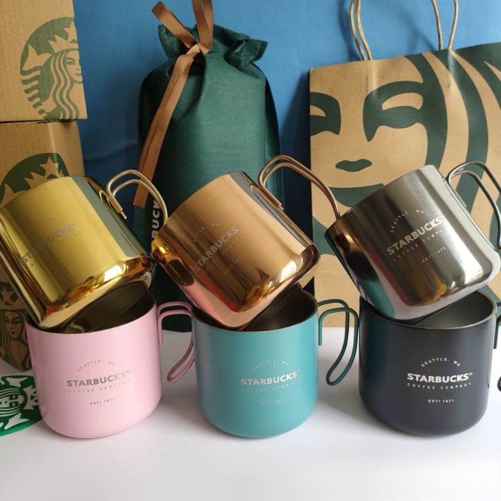 STARBUCKS MUG 12oz Stainless Steel Classic Tumbler Murah Tumbler Starbucks