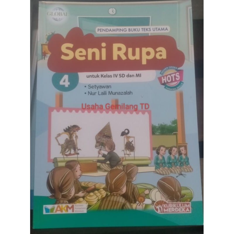 

Global Seni Rupa SD 4 KSP tiga serangkai