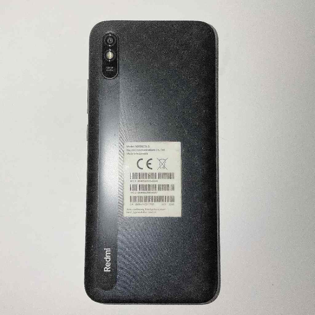 Xiaomi Redmi 9A 2/16 Second Mulus Jarang Dipakai