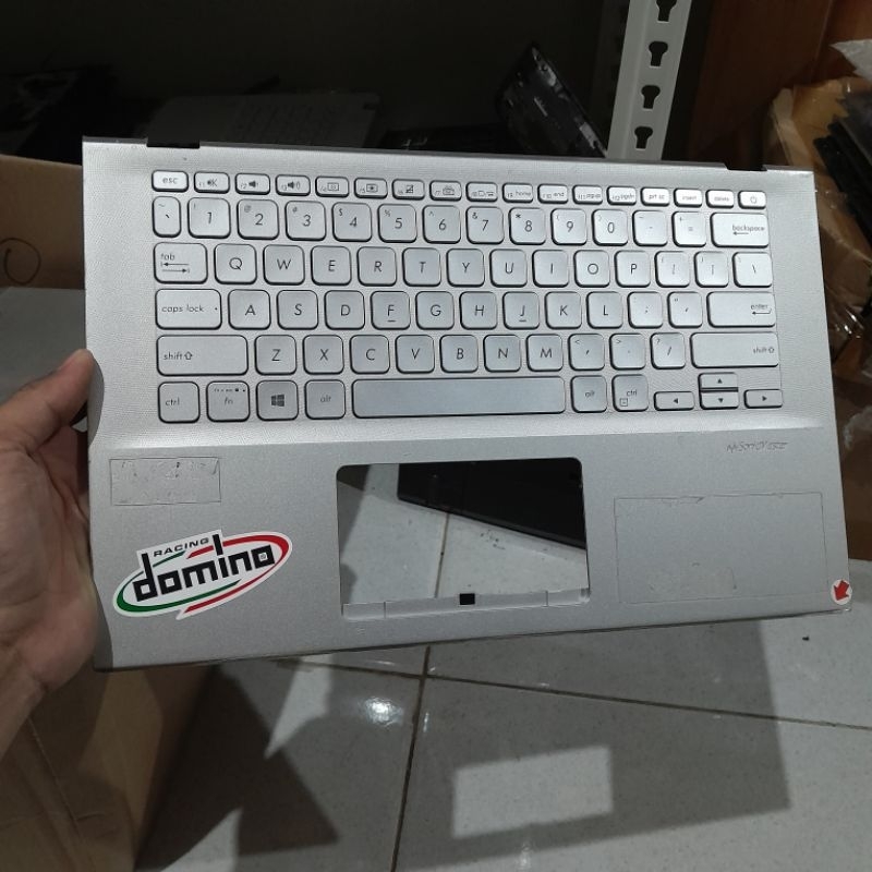 Frame keyboard Asus Vivobook X412 X412FA T412 Ori 100%