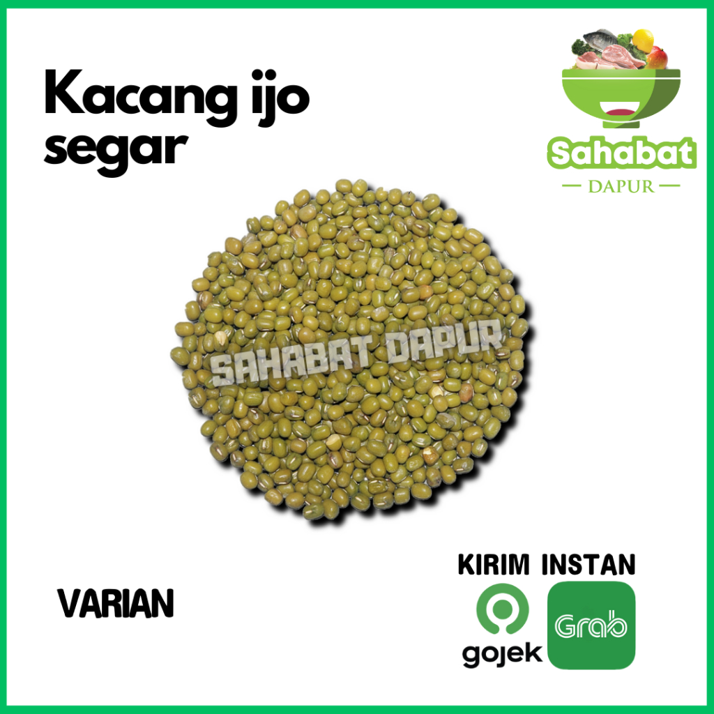 

Kacang Ijo / Kacang Hijau Segar - Sahabatdapur