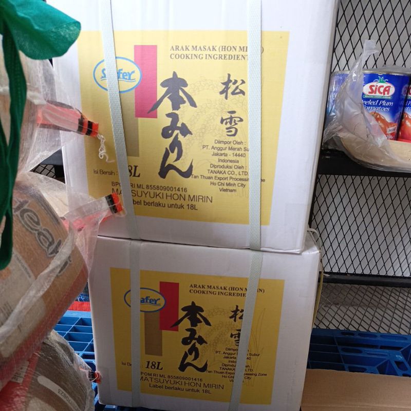 Matsuyuki Mirin 18 ltr