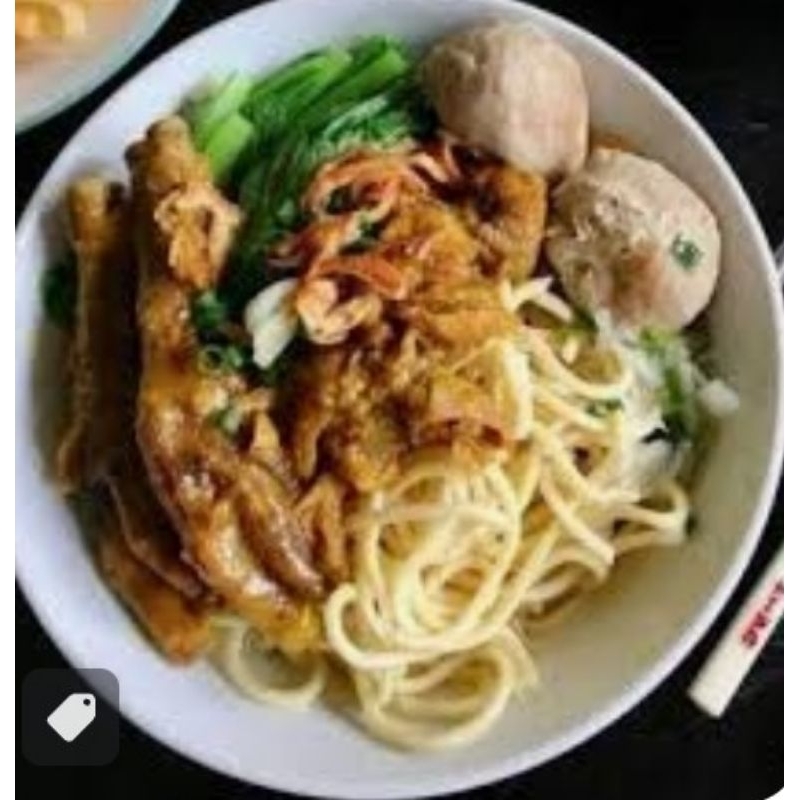 

Mie Ayam Jumbo Ceker Baso