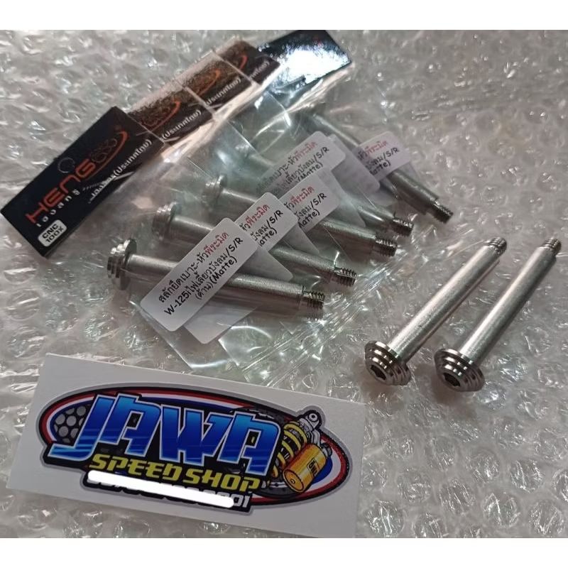 As jok wave supra 125 karisma stainlis heng thailand