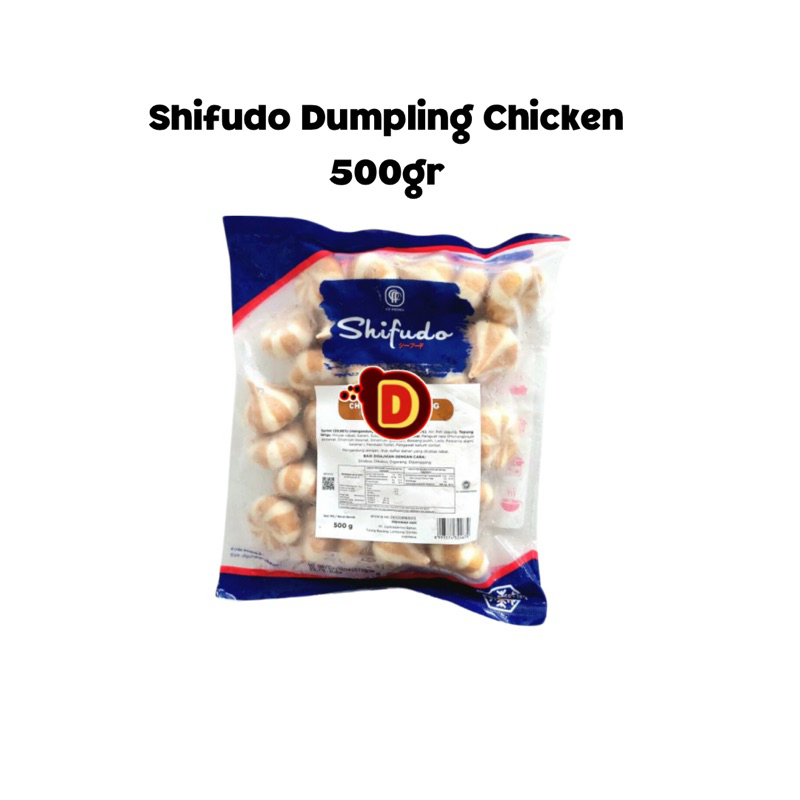 

Steamboat Shifudo Dumpling chicken 500gr | pangsit ayam | shabu shabu | stimbut | stimbot