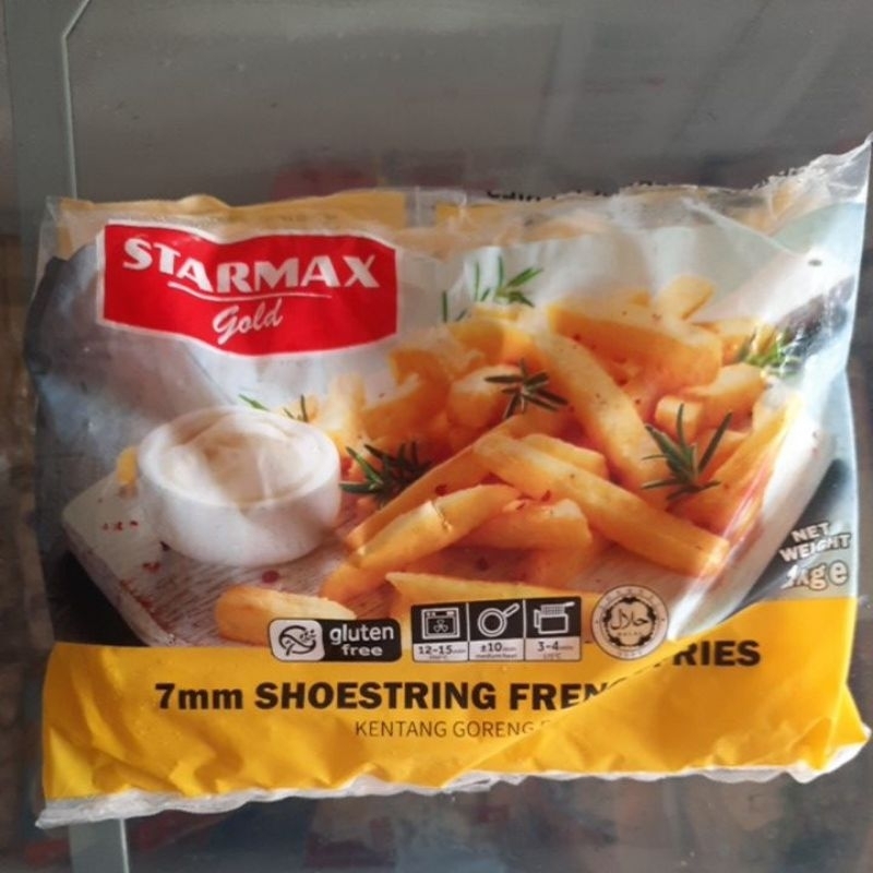 

StarMax French Fries 1 KG