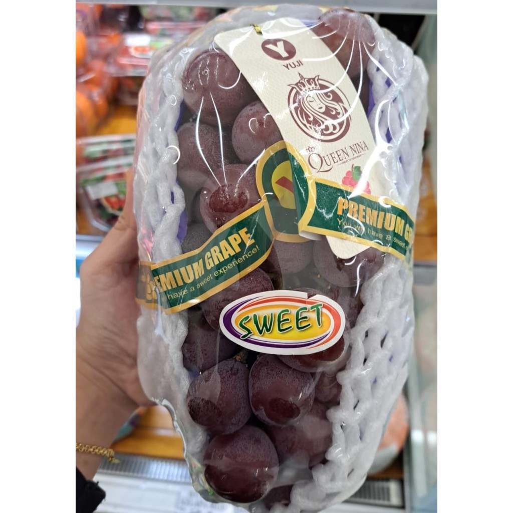 

Buah Anggur Queen Nina Yuji Super / Pack