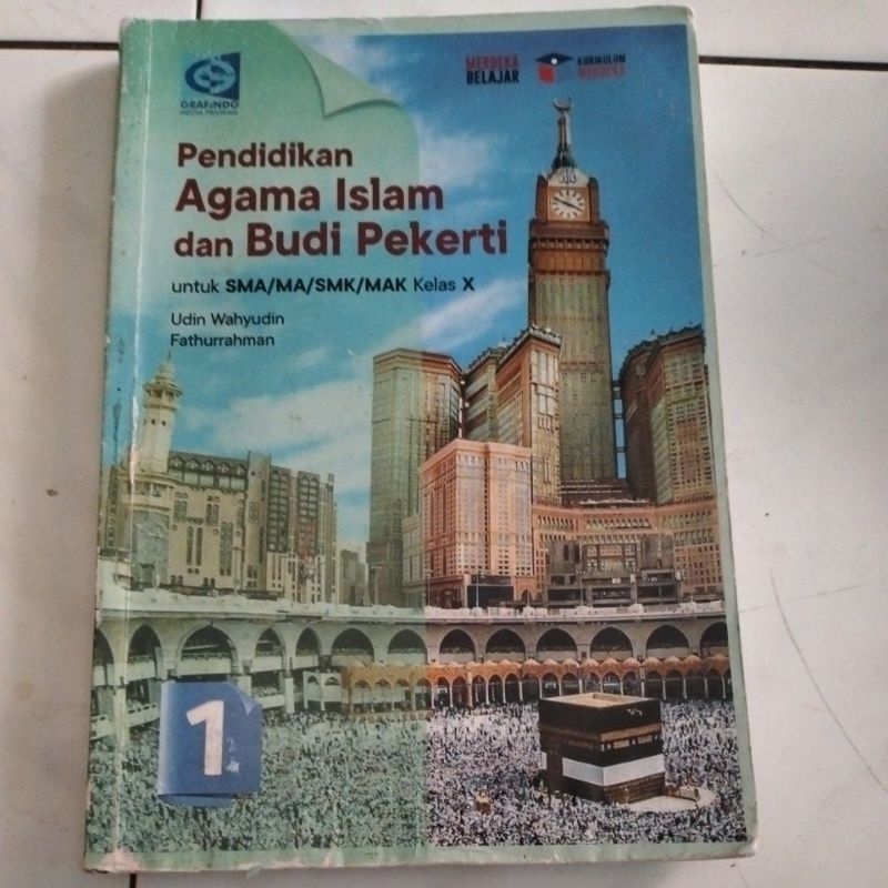 

Pendidikan Agama Islam SMA kelas X