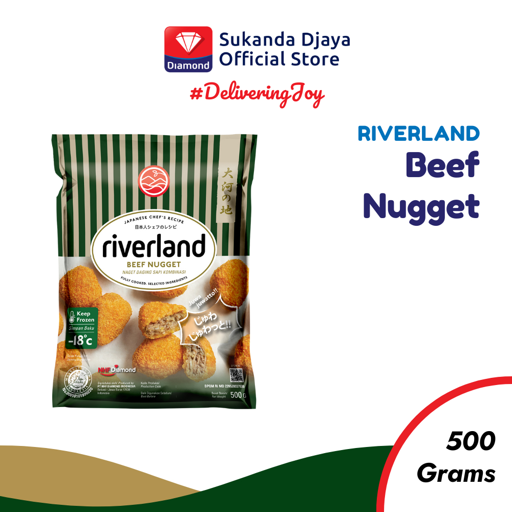 

Riverland Beef Nugget 500 GR