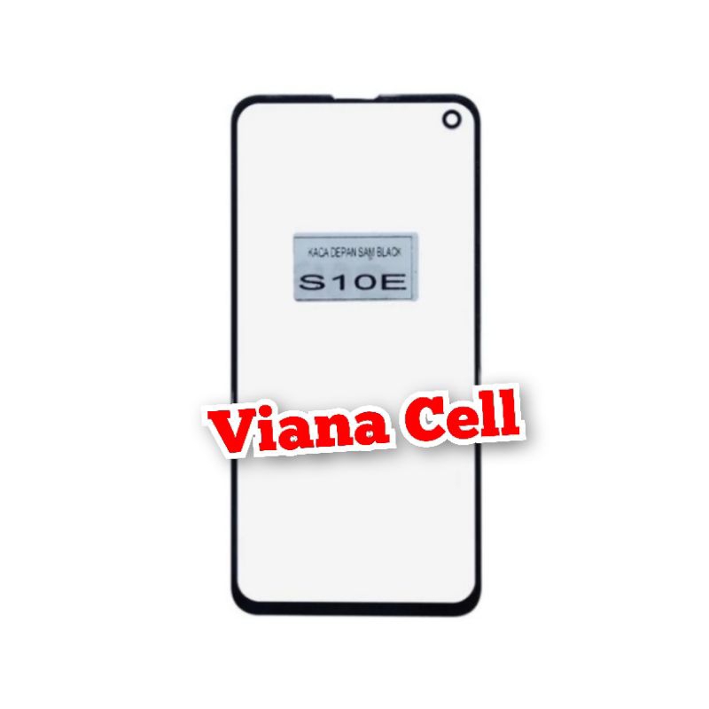 kaca depan lcd samsung S10E