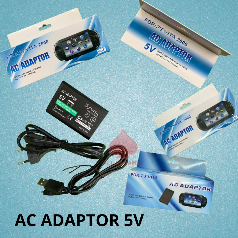 CHARGER PS VITA SLIM / ADAPTOR PS VITA SLIM PS VITA FAT