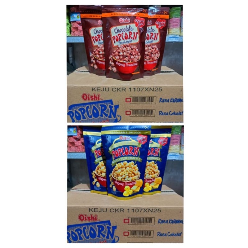 

Oishi Popcorn 100gram