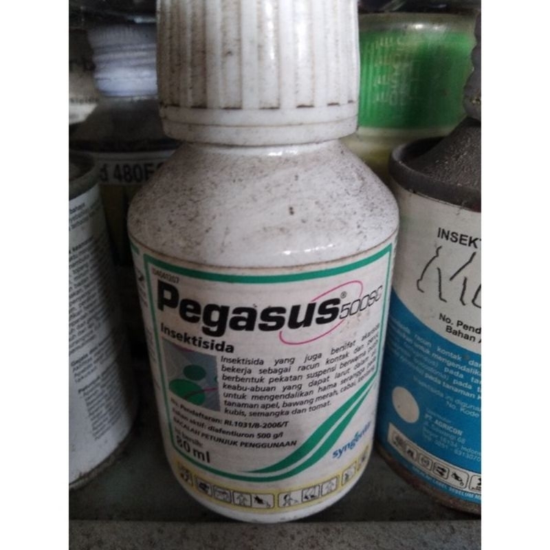 obat pertanian insektisida PEGASUS LAMA 100ML