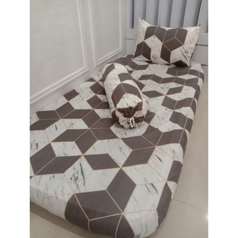 Sprai lajang buat kasur busa/alas kasur lajang/ alas kasur tempahan