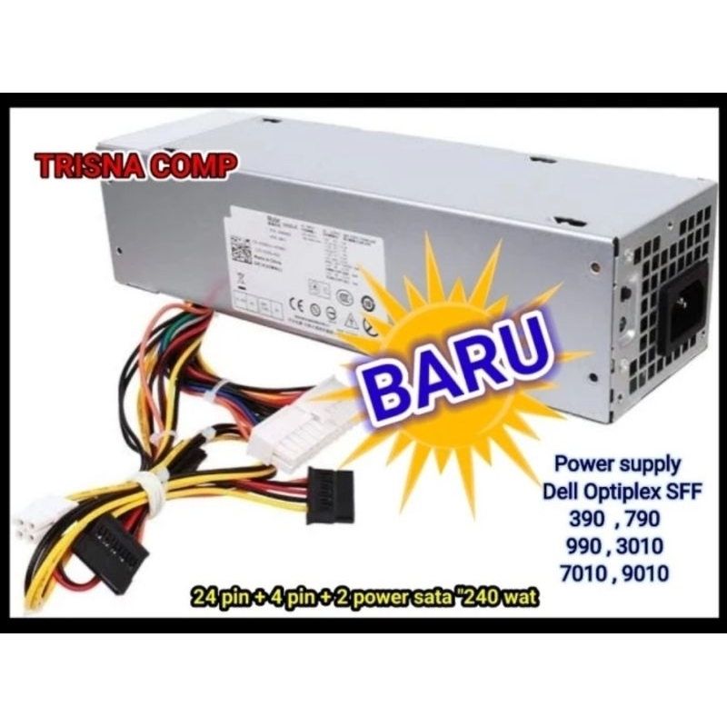 PSU Power Supply Dell Optiplex 390 790 990 3010 7010 9010 