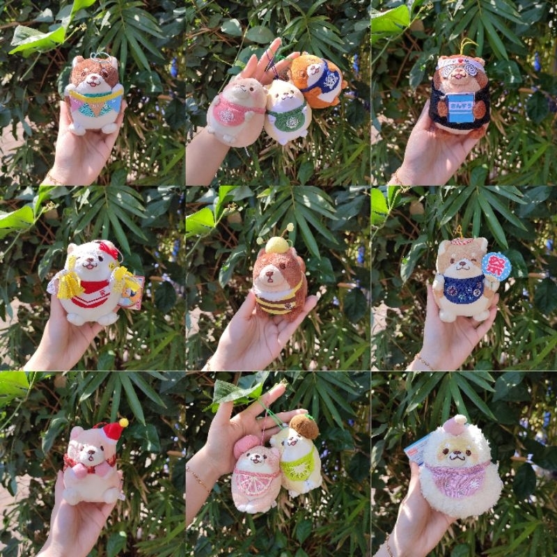 Gantungan Kunci Boneka Shiba inu SK JAPAN / Keychain Shiba inu SK JAPAN ORIGINAL