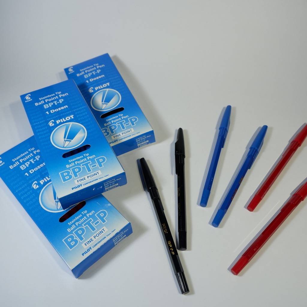 

BOLPEN PILOT BPTP FINE ( 1pcs )/PULPEN ENAK/PULPEN ANAK SEKOLAH/PULPEN PILOT WARNA HITAM,BIRU,MERAH UKURAN 0,7