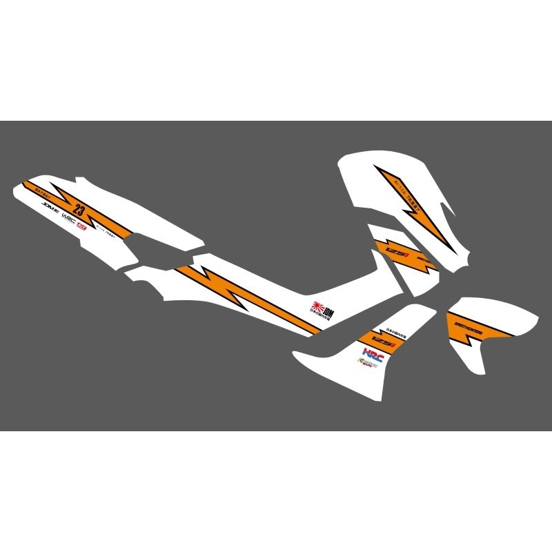 STRIPING STICKER TRANSPARAN YAMAHA NMAX OLD DESIGN LWBK LIVERY CUSTOM