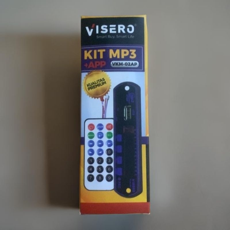 Kit MP3 + Bluetooth Visero