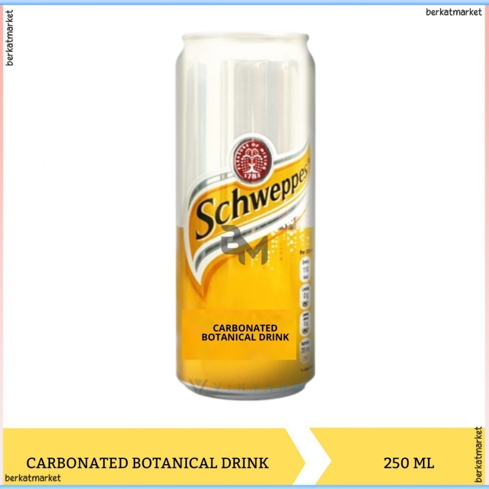 

Schweppes Tonic Soda Water Botanical Drink Ginger Ale Minuman Tonik 250ml Perkarton Karton Box Cans Krat Kartonan Isi 1 330ml Lemon Dry Kaleng Dus Paket