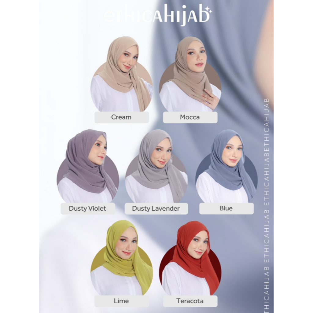 ETHICA HIJAB PASHMINA I PASHMINA ESHAL