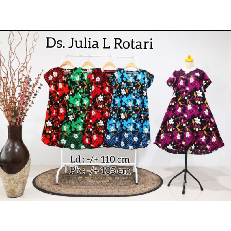 DASTER PAYUNG AQILAH JULIA Bahan Rayon Rotary Adem