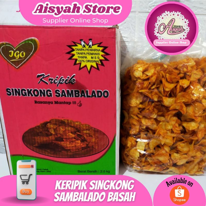 

KERIPIK SINGKONG BASAH